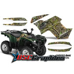 2007-2011 Yamaha Banshee Grizzly 550 ATV Mossy Oak Obsession Graphic Kit