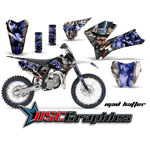 KTM SX 105 2006-2011 Dirt Bike Blue Mad Hatter Graphic Sticker Kit