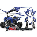 1985-1992 Suzuki LT Quad Blue Reaper Vinyl Kit