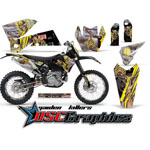 KTM C4 EXC Motocross Iron Maden Killers Vinyl Kit Fits 2005-2007