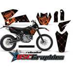 KTM C4 EXC 2005-2007 Motocross Orange Reloaded Vinyl Kit