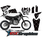 KTM C4 EXC 2005-2007 Motocross Vinyl White Reloaded Kit