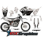 KTM C5 SX 2007-2011 Dirt Bike Reaper Sticker Kit