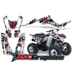 Suzuki LTZ 2004-2011 Quad Pink Northstar Graphic