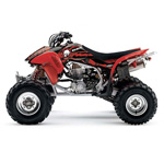 TRX400 4 Wheeler Metal Mulisha Graphic Kit Fits Honda 2005-2007