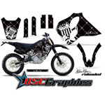 KTM C0 LC4 Four Stroke Motocross Black Reloaded Graphic Kit Fits 1993-1997