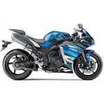 Streetbike Blue Complete Graphic Kit Fits R1 Yamaha 2004-2006 - FE-15-15220-A