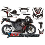 2006-2007 Honda CBR100RR Sport Bike Bone Collector Graphic Kit