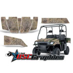 2005-2008 Polaris Ranger 500 XP UTV Mossy Oak Brush Vinyl Wrap Kit