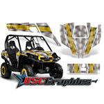 2011 CanAm BPR Commander 1000 Side X Side Bullet Proof Vinyl Graphics Kit