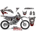 Bone Collector Silver Haze Moto Vinyl Decal Graphic Wrap Kit 2002-2004 Honda CRF 450R - DSC-4056465465-BCS