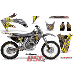 2002-2004 Honda CRF 450R Killers Yellow Moto Vinyl Graphic Wrap Kit