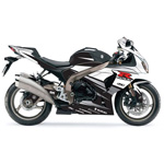 Suzuki GSXR 1000 2007-2008 Streetbike Grey Complete Graphic Kit