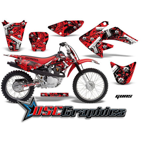Honda crf230f graphics #4