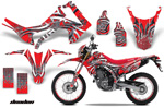 Deaden Red 2013 Enduro Honda CRF 250L Off Road Decal Graphic Wrap Kit