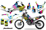Flash Back Motocross Decal Graphic Wrap Kit 2013 Enduro Honda CRF 250L