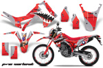 P-40 Water Hawk Moto Vinyl Decal Graphic Wrap Kit 2013 Enduro Honda CRF 250L