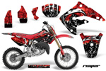 Reaper Red 2003-2007 Honda CR85 Off Road Decal Graphic Wrap Kit