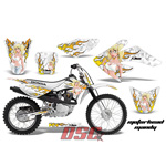 2004-2010 Honda CRF 100 Motor Head mandy Moto Vinyl Graphic Wrap Kit