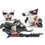 Artic Cat ProClimb 2012 Snow Mobile I-Bomber Vinyl Graphics