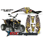 2008-2011 Polaris Scrambler 400 Quad Iron Maiden Killers Vinyl Graphics - DSC-556465422HA