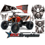 KTM 450 ATV Buccaneer Bay Vinyl Graphic Kit Fits 2008-2011