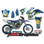 2007-2011 Yamaha Banshee WR Motocross Live After Death Vinyl Kit
