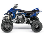 Quad Metal Mulisha Graphic Kit Fits YFZ450R Yamaha 2009-2013 - FE-16-11270