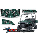 Polaris Ranger 500 XP 2005-2008 UTV Mint North Star Vinyl Wrap Kit