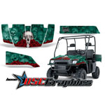 2005-2008 Polaris Ranger 500 XP UTV Mint Bone Collector Vinyl Wrap Kit