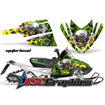 Snow Mobile Motorhead Vinyl Graphics Fit Arctic Cat Crossfire