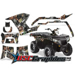 Polaris Four Wheel Mossy Oak Vinyl Wraps Fit Sportsman 500 - DSC-556465422SY