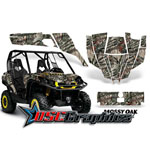 2011 CanAm BPR Commander 1000 Side X Side Mosy Oak Vinyl Graphics Kit