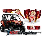 CanAm BPR Commander 1000 2011 Side X Side Motorhead Mandy Vinyl Graphics Kit