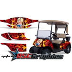 EZ GO GOLF Cart Motorhead Mandy Graphic Kit Fits 1996-2010