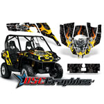 2011 CanAm BPR Commander 1000 Side X Side Motorhead Vinyl Graphics Kit