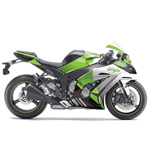 Sport Bike Green Complete Graphic Kit Fits ZX-10R Kawasaki 2008-2010 - FE-15-15128-G 