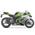 2009-2011 Street Bike Green Complete Graphic Kit Fits Kawasaki Ninja 650 - FE-15-15112-G