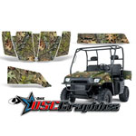 2005-2008 Polaris Ranger 500 XP UTV Mossy Oak Obsession Vinyl Wrap Kit