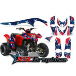 Polaris Phoenix 200 ATV Rebel Vinyl Graphics