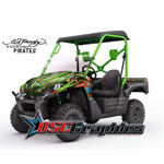 Kawasaki 750 UTV Pirates Vinyl Stickers Kit Fits Teryx 2007-2009