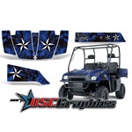 Polaris UTV Blue North Star Vinyl Wrap Kit Fits Ranger 500 XP 2005-2008