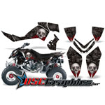 Polaris Quad Bone Collector Vinyl Graphics Fit Outlaw 450 2006-2008 - DSC-556465422Q