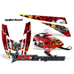 Snow Mobile Decals