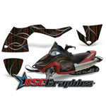 Polaris Fusion 2005-2007 Snow Mobile The One Vinyl Graphics