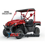 Kawasaki Teryx 750 2007-2009 UTV Red Bone Collector Vinyl Stickers Kit