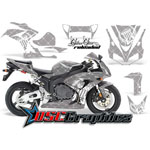 Honda CBR100RR 2006-2007 Sport Bike Gray Reloaded Graphic Kit