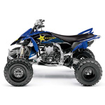 Four Wheeler Rockstar Graphic Kit Fits 2009-2013 Yamaha YFZ450R