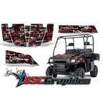 Polaris UTV Silver Haze Vinyl Wrap Kit Fits Ranger 500 XP 2005-2008