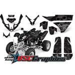 ATV Skulls And Hammers Graphic Stickers